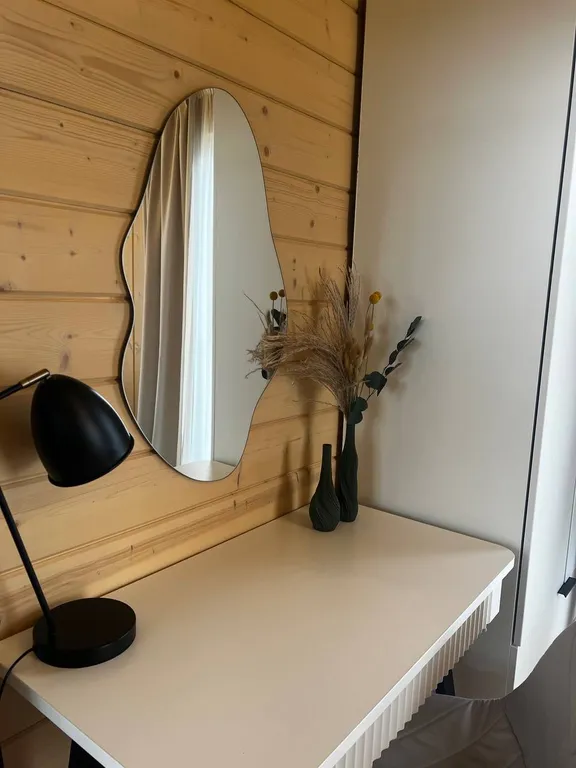 Дом с сауной и джакузи на террасе