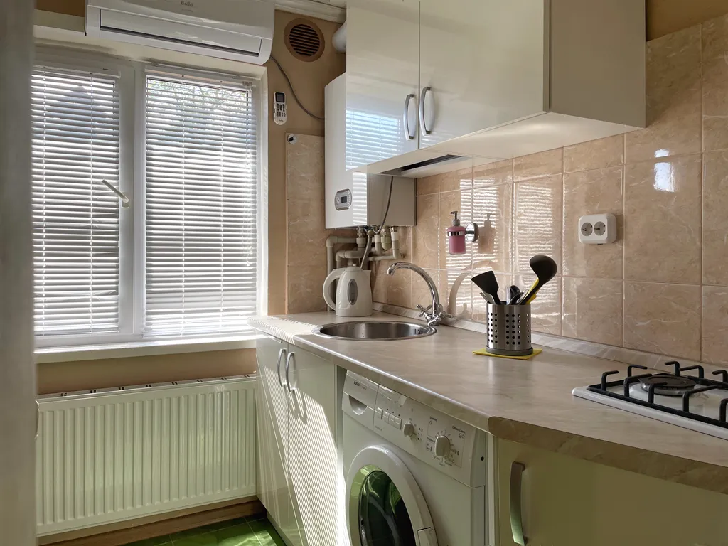 Студия в курортной зоне с аутентичной печью