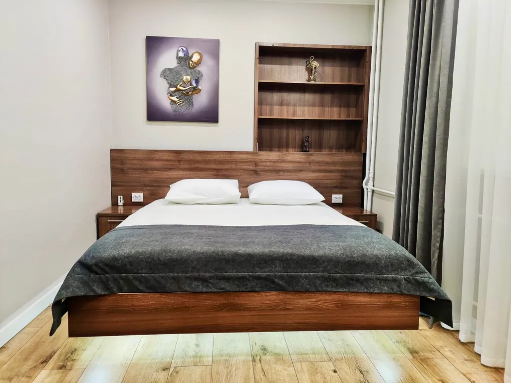 Новая квартира, центр города, свежий ремонт