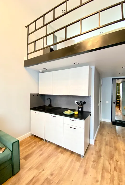 Двухуровневый апартамент вблизи Шереметьево на набережной на 4 гостей