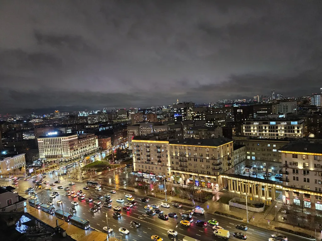 Панорамная комната с видом на Москва-сити 17 этаж — аренда посуточно в Москва