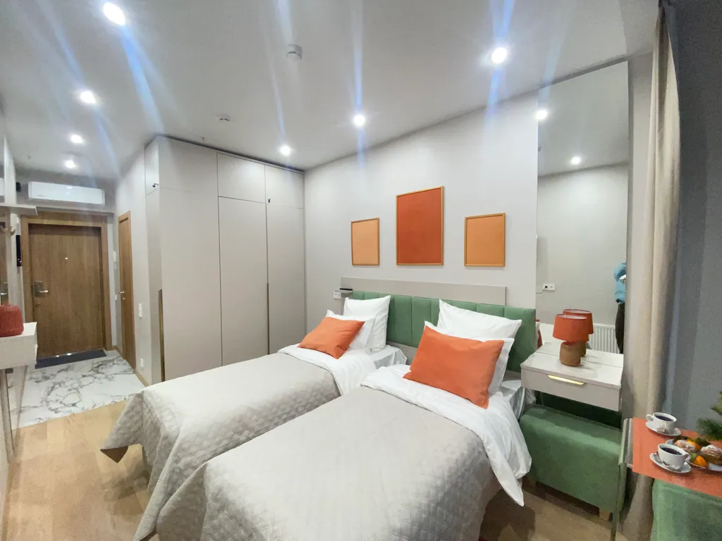 Апартамент с кухней на заливе