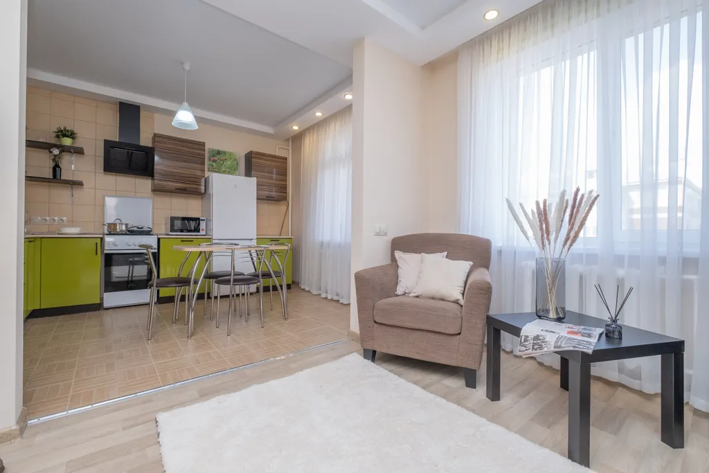 Апартаменты в центре