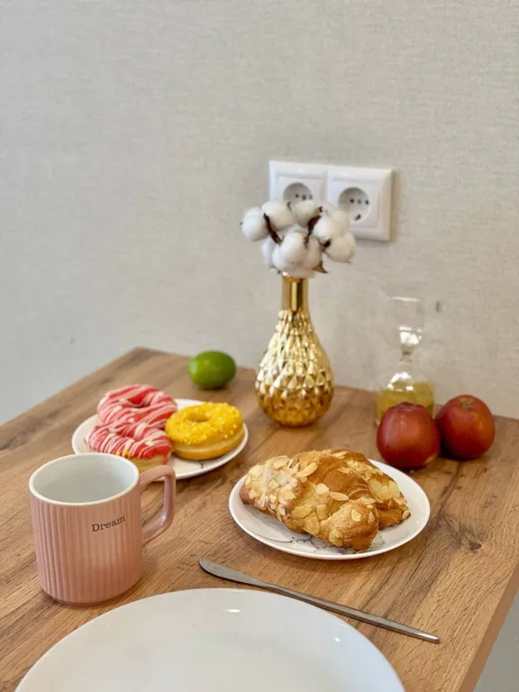 Квартира Квартира Утро начинается с хорошего настроения — Рузино