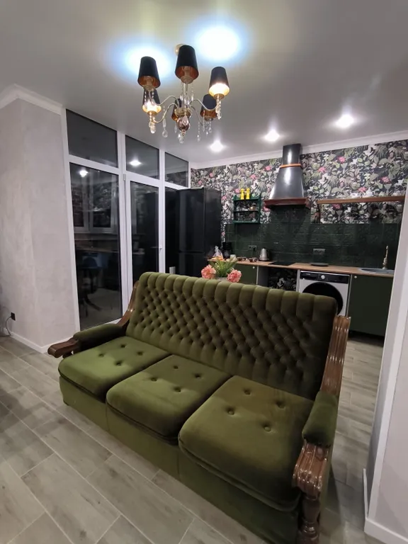 Уникальная квартира-студия в стиле ретро