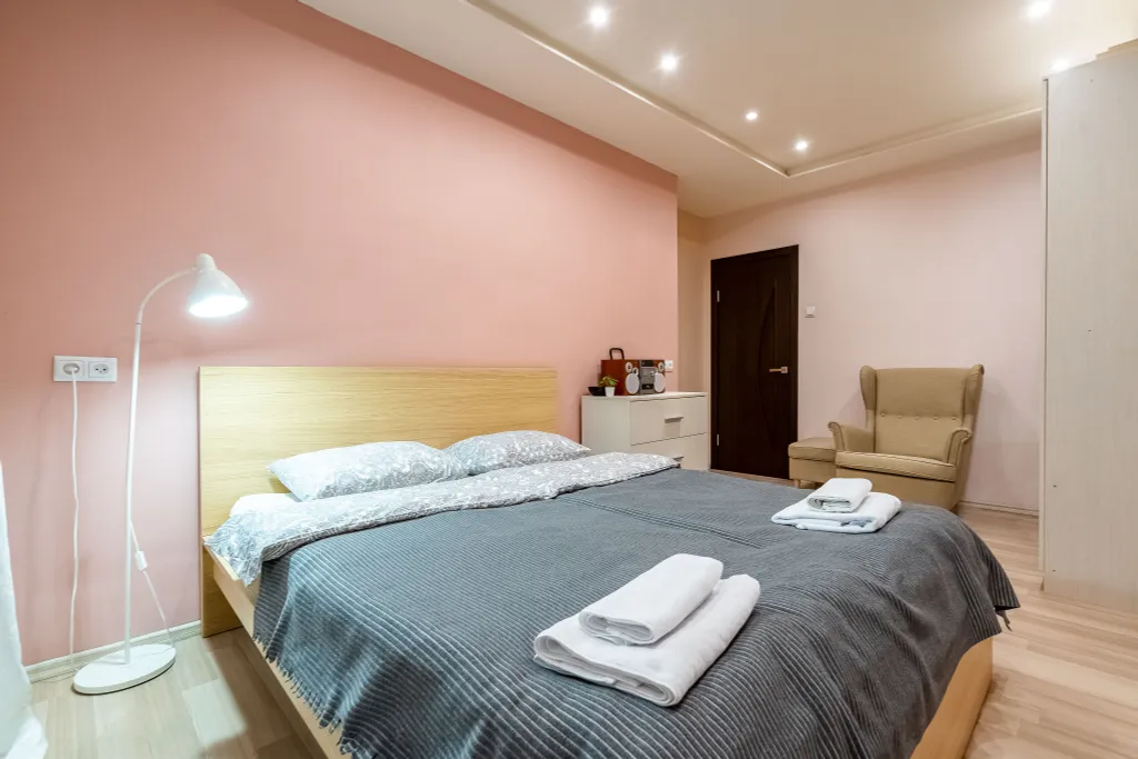 Квартира Квартира New Suvorovsky apartment — Санкт-Петербург