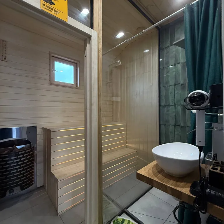 Домик в Икше с сауной (Lato-76 Plus)