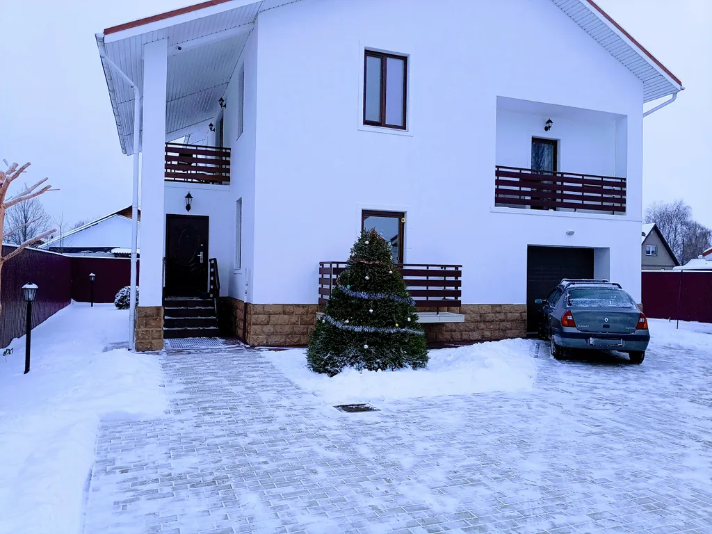 Уютная комната в городском котедже