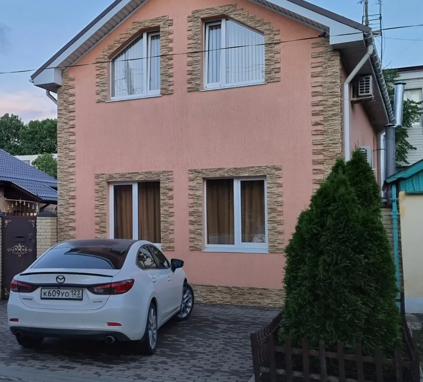 Коттедж под ключ в центре Анапы