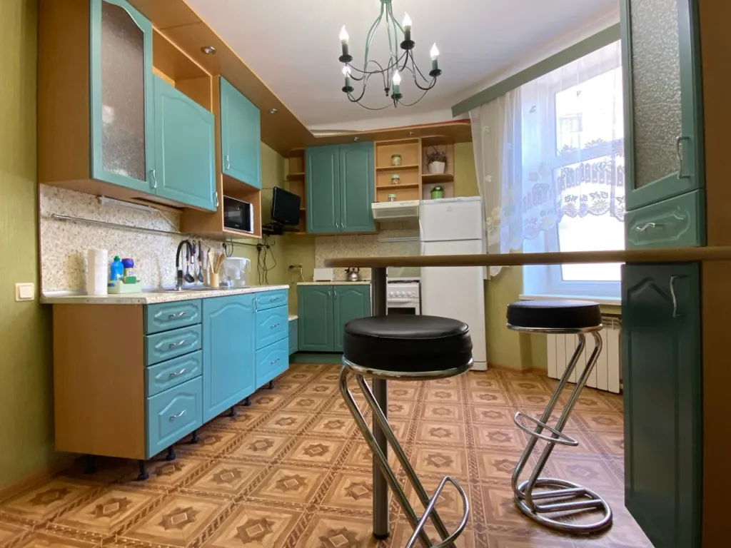 Просторная однокомнатная квартирка в тихом центре Выборга