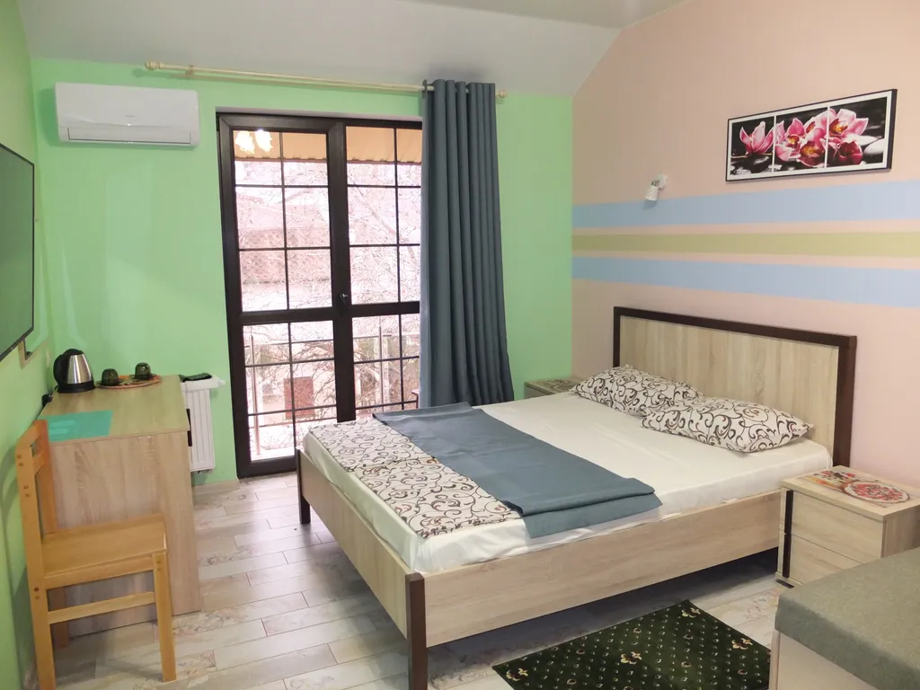 Квартира Улучшенный стандарт для 2х.чел. с доп местом — аренда посуточно в Лазаревское