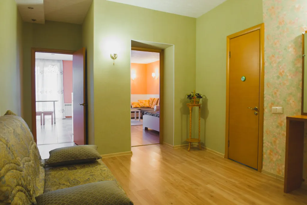 Современная и просторная квартира около ТЦ