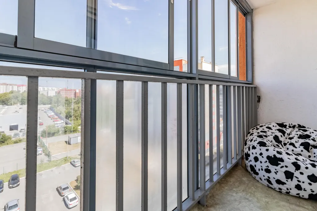 Большая, современная 2-комнатная квартира