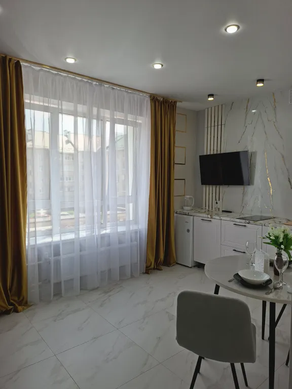 Посуточно и по часам в центре города с евроремонтом