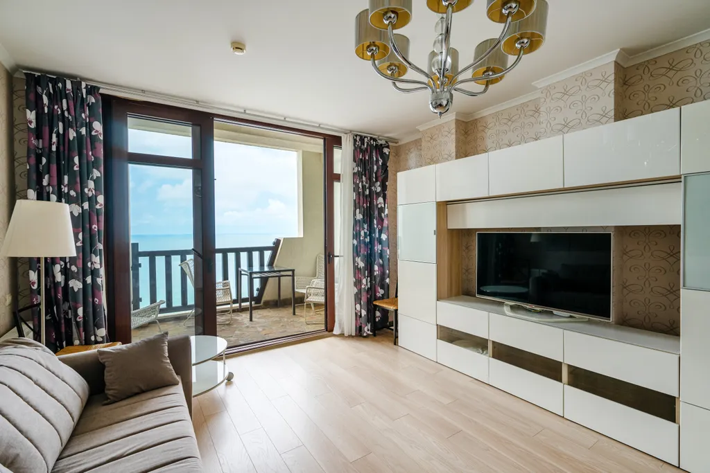 Апартаменты с собственным пляжем