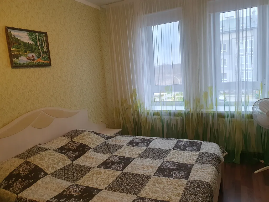 Чистая и уютная однокомнатная квартира недалеко от моря