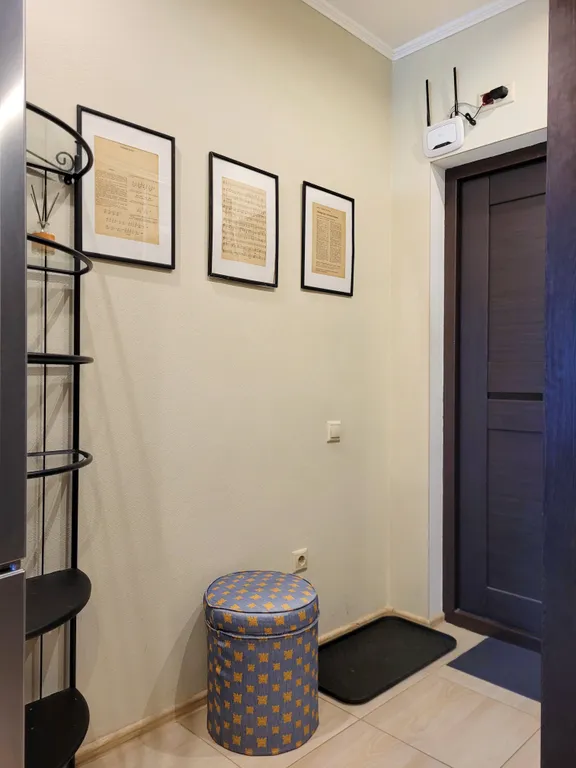 Апартамент-студия с видом на бескрайний лес