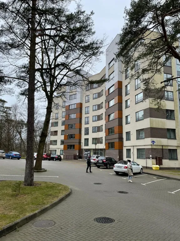 Просторная студия с видом на море в ЖК Вольный Ветер