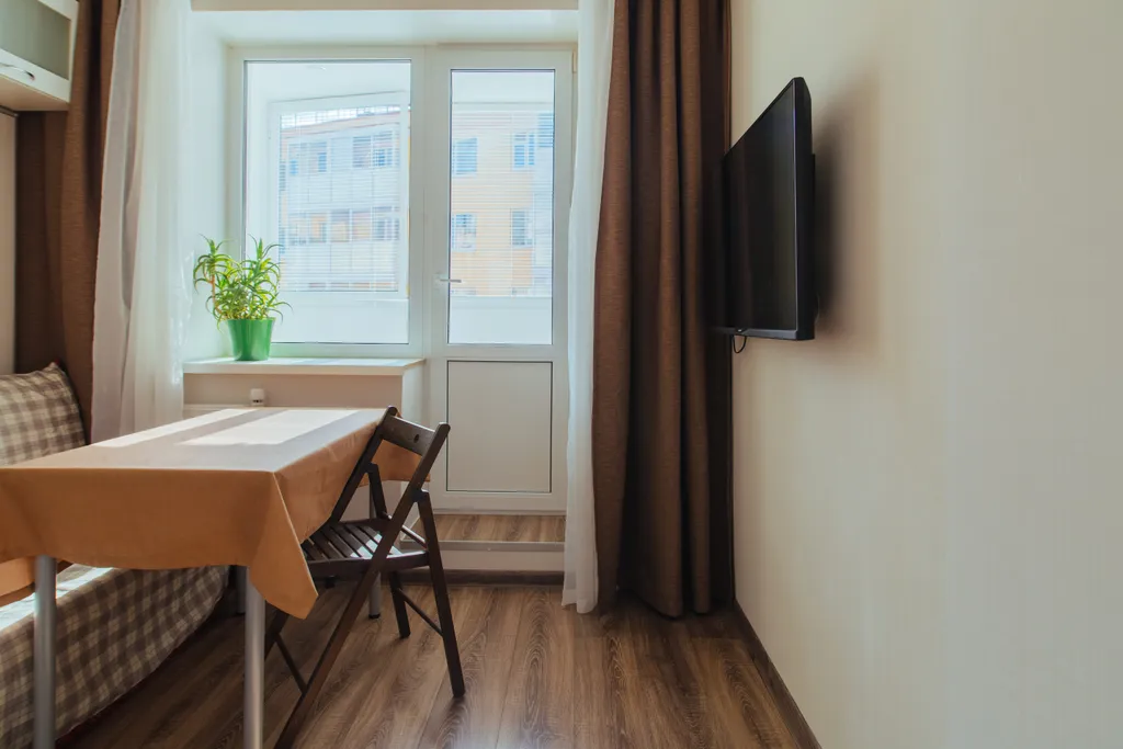 Семейные апартаменты, парки, фонтаны, парковка