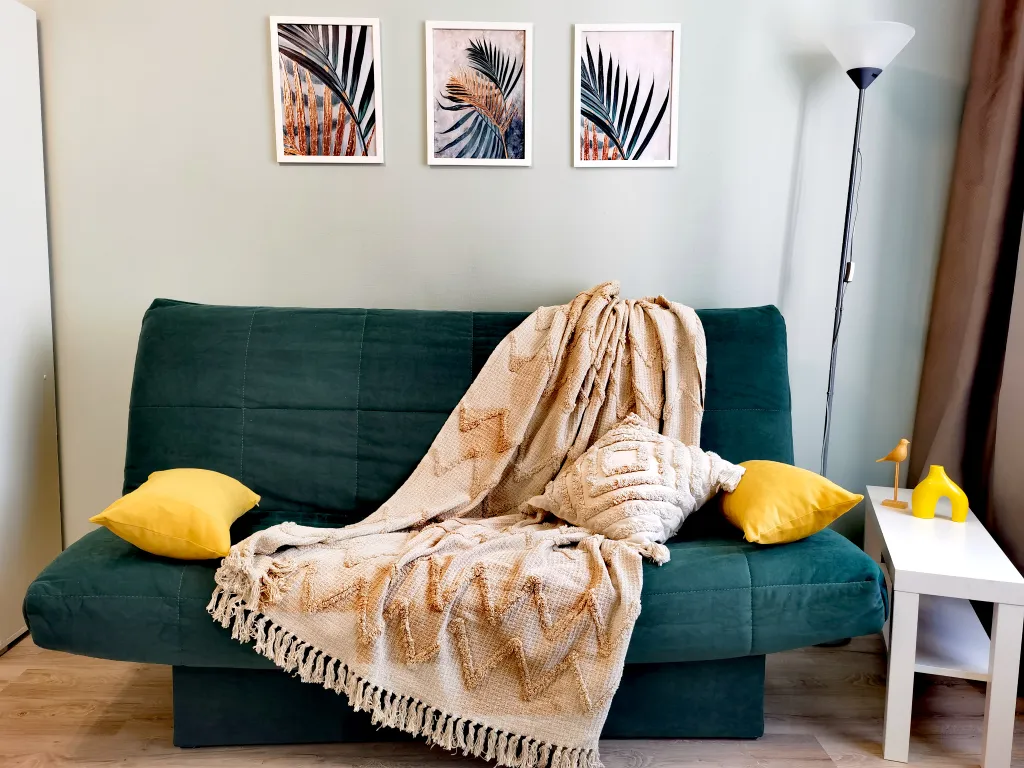 Уютная квартира в историческом месте