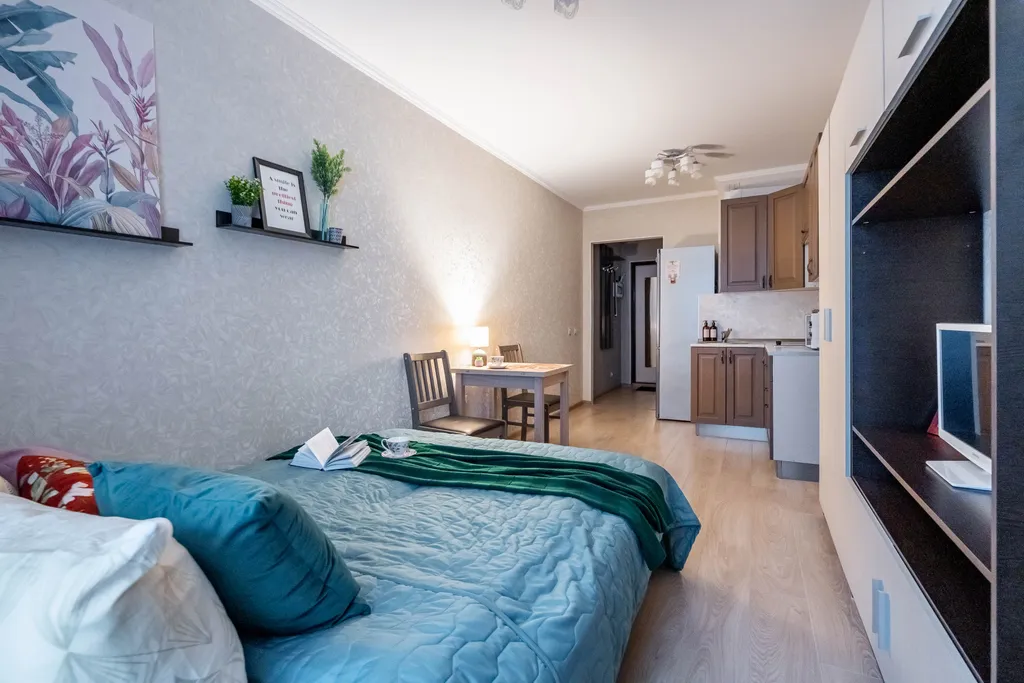 Современная студия недалеко от метро