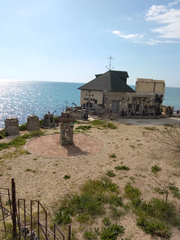 Апартамент на берегу моря Звёздный берег