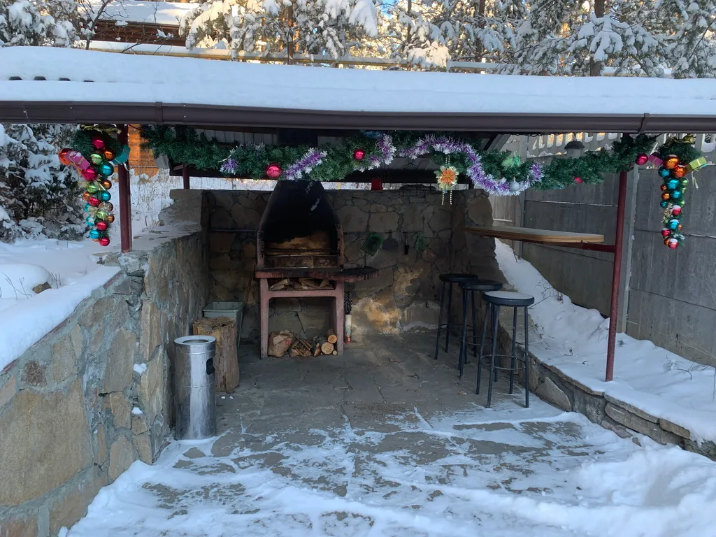 Комфортное шале в природном парке Бажовские места