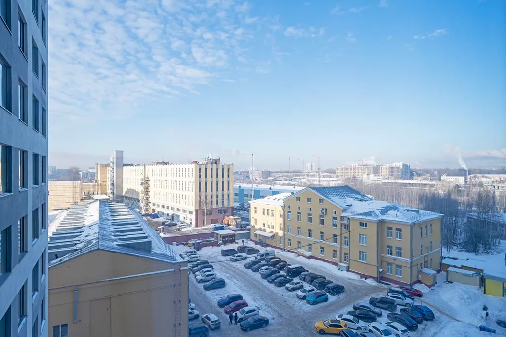 Квартира Квартира Современная студия с оборудованной кухней — Санкт-Петербург