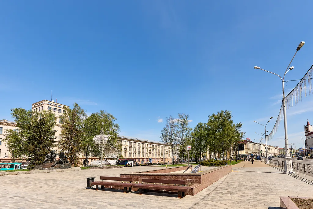Квартира Квартира Уютная студия в центре — Минск