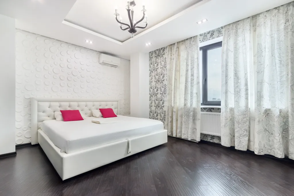 Апартаменты-люкс с Джакузи и панорамным видом на город