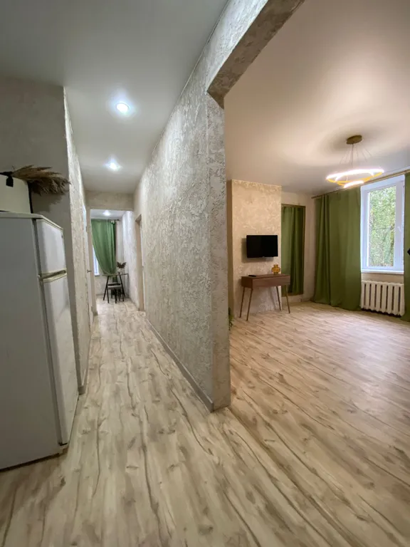 Уютная квартира в тихом месте