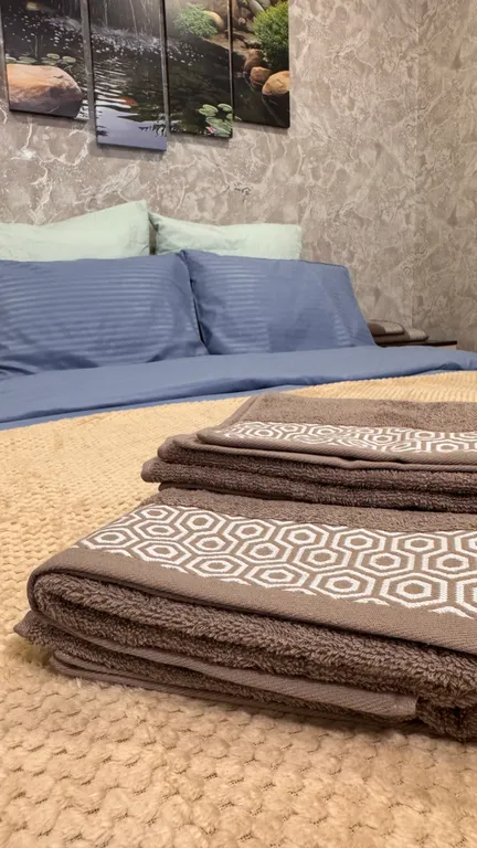 Однокомнатная квартира с новым ремонтом и бесконтактным заселением