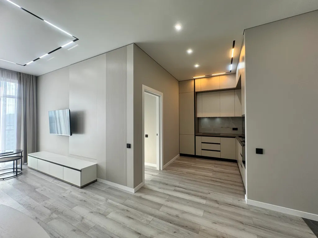 Дизайнерская евродвухкомнатная квартира в ЖК бизнес-класса Аллея Парк