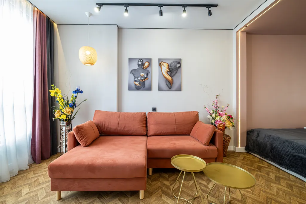 Квартира с шикарным видом на Российский проспект