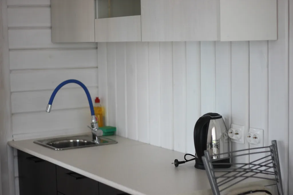 Голубой домик на Лисьей Горе