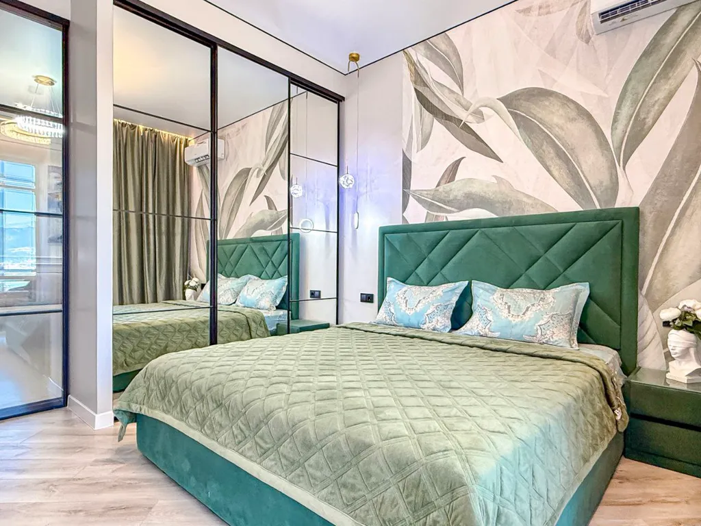 Квартира с видом на море, люкс аппартаменты