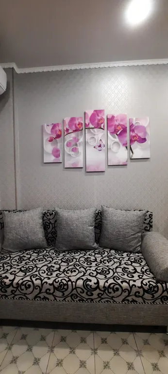 Уютная квартира в курортном городке недалеко от моря и инт.объектов