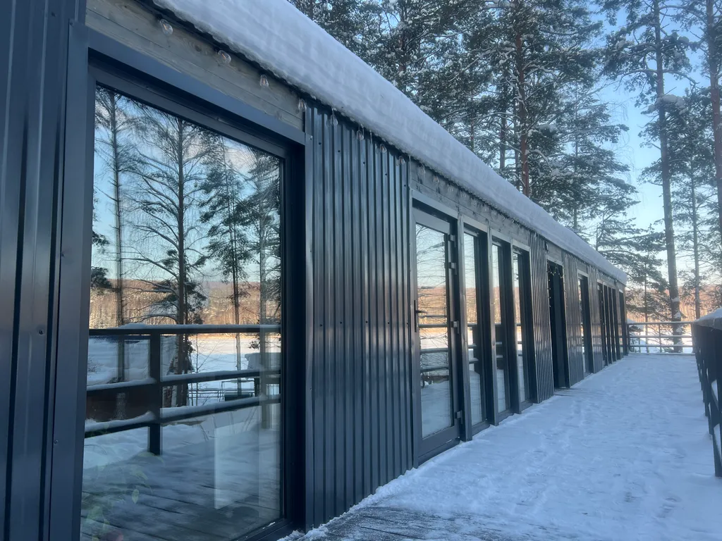 Коттедж Дом 6 в лесу у реки — аренда посуточно в Чайковский