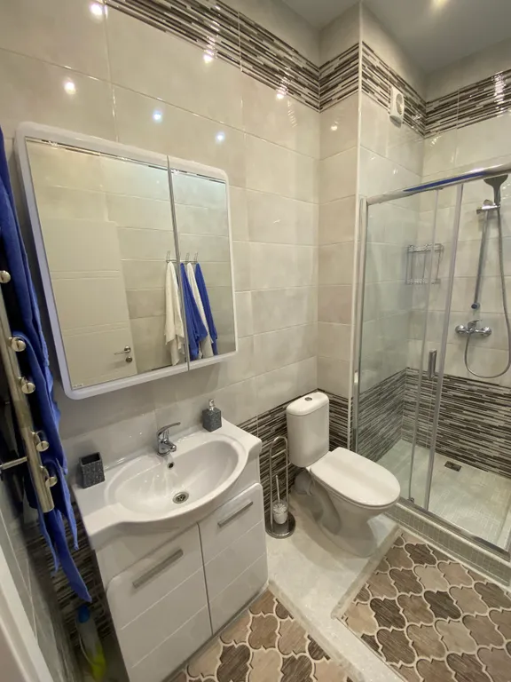 Квартира Квартира Уютный апартамент — Прасковеевка