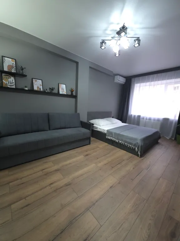 Однокомнатная квартира в современном стиле