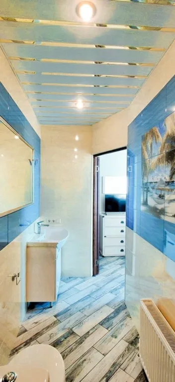 Апартамент с видом на море и отдельной спальней 202