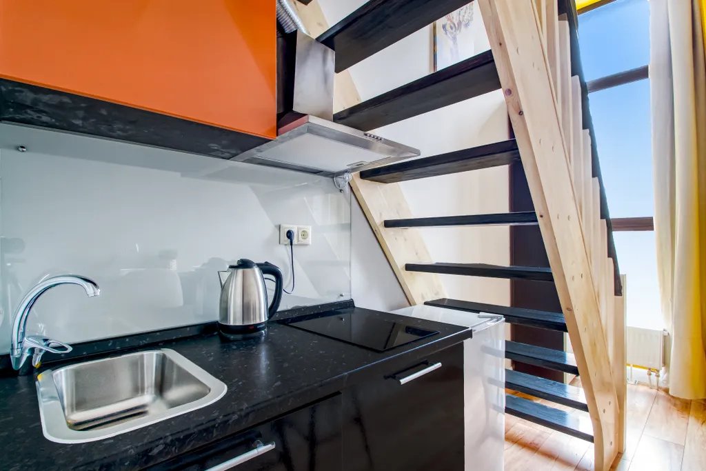 Квартира Квартира Двухуровневая студия в ЖК ApartVille — Москва