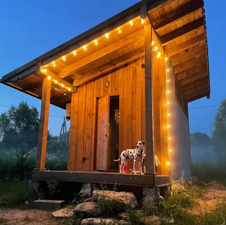 Гостевой дом в эко деревне