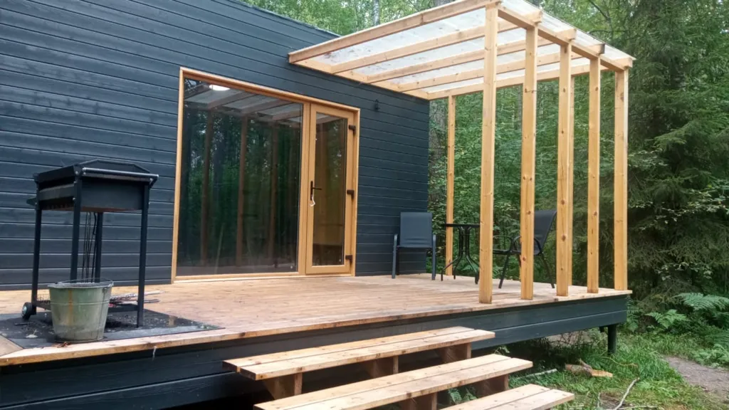 Уютный коттедж в сосновом лесу — аренда посуточно в Приозерск