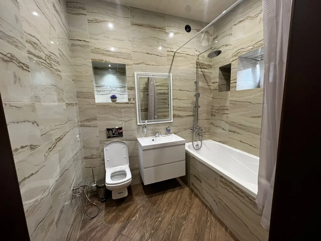 Дом в горах с бассейном