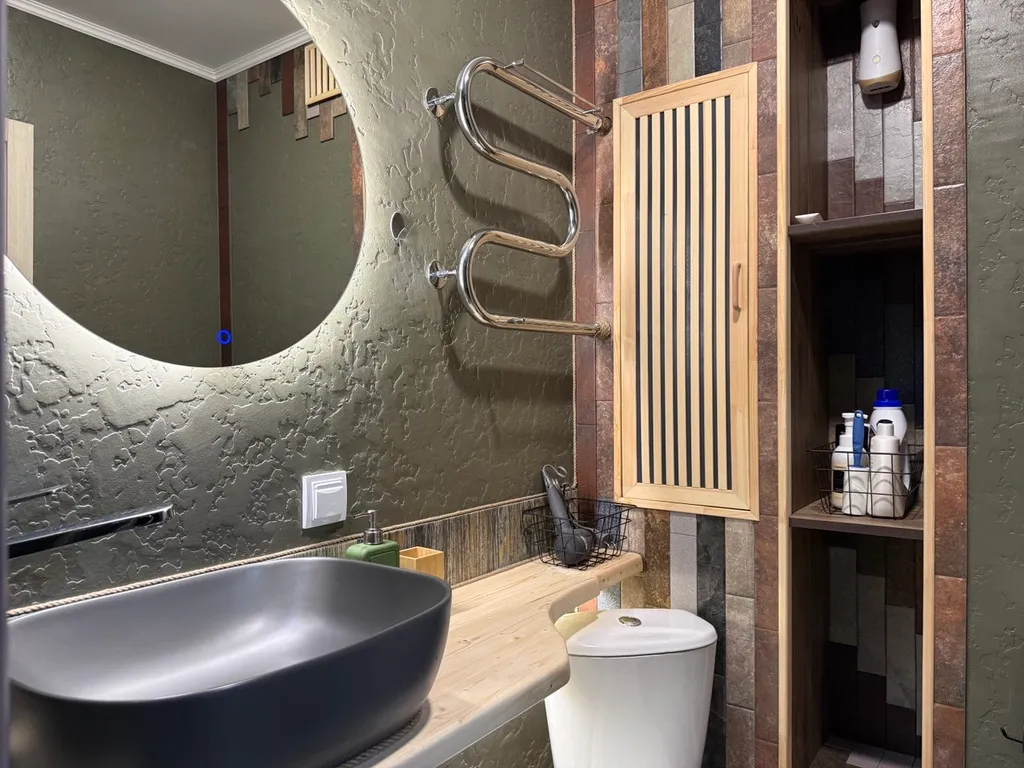 Квартира с видом на Лаго-Наки