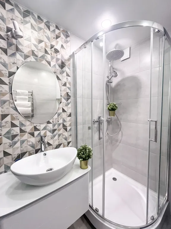 Студия для двоих с лоджией