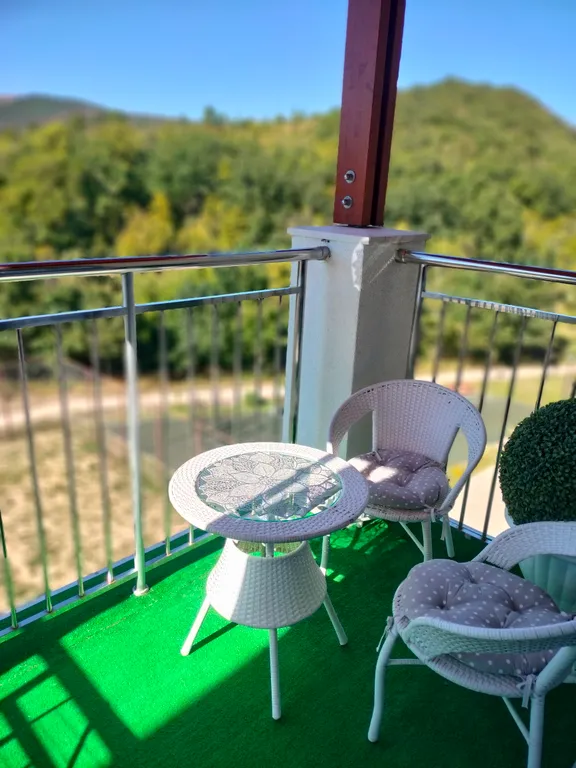 Шикарные евро3 апартаменты в долине гор у моря с чудо-видом с 2 террас