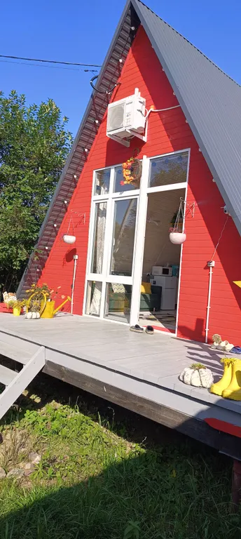 Коттедж Гостевой дом Red house — Тюмень