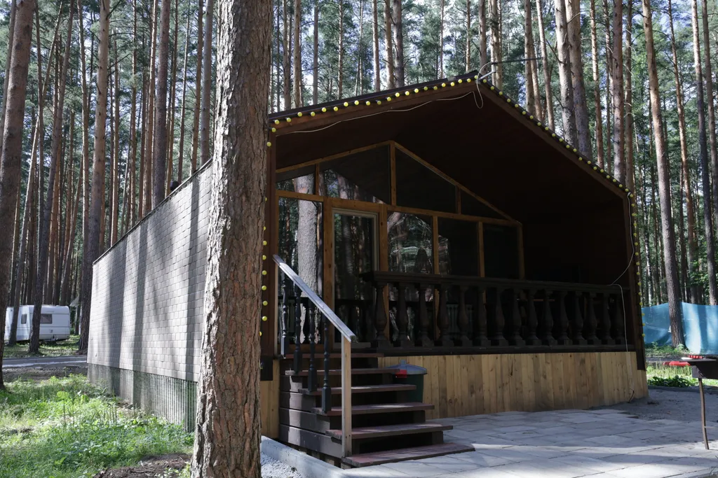 Барнхаус №1 с панорамой